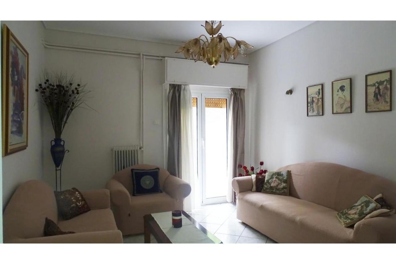 Athens, Cholargos Metro Appartment Ngoại thất bức ảnh