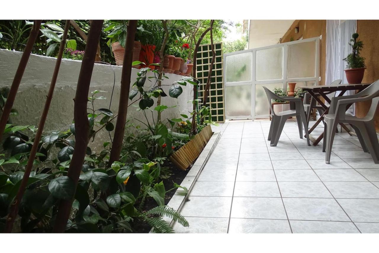 Athens, Cholargos Metro Appartment Ngoại thất bức ảnh